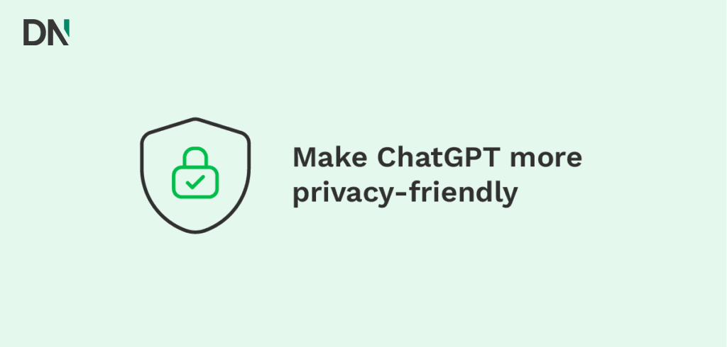 chatgpt data privacy
