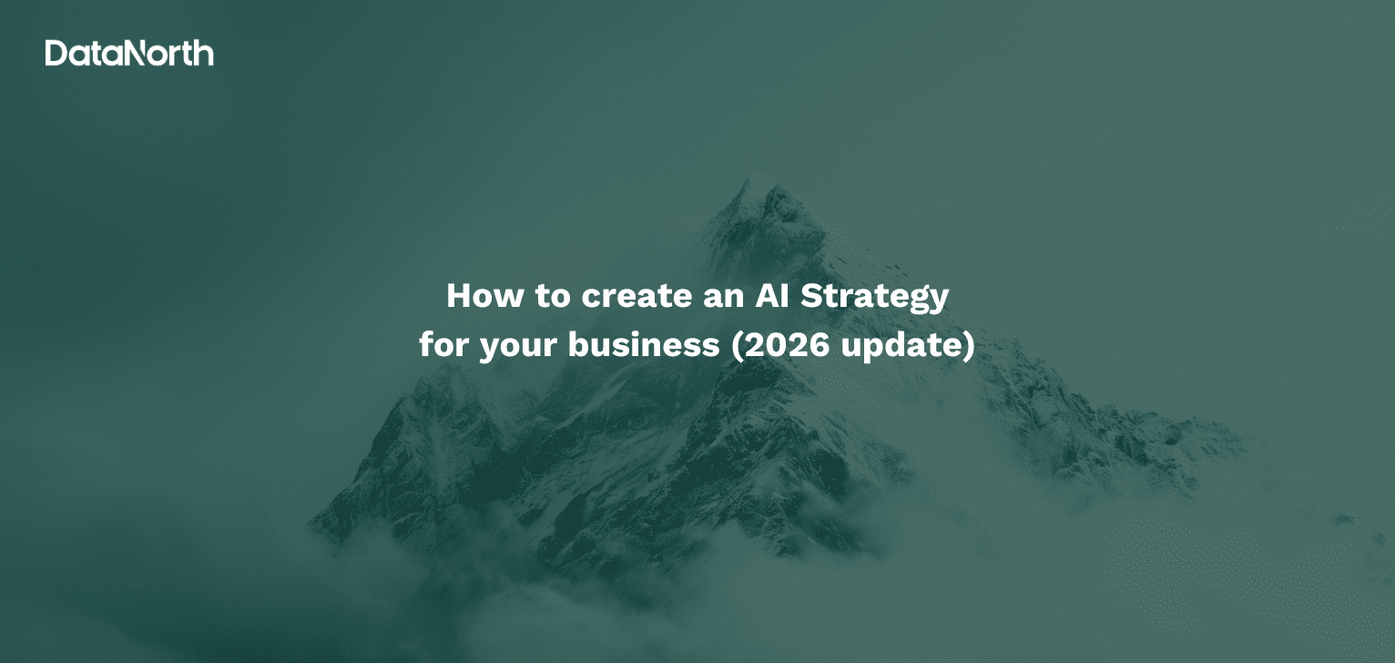 how to create an ai strategy for your business (2026 update)