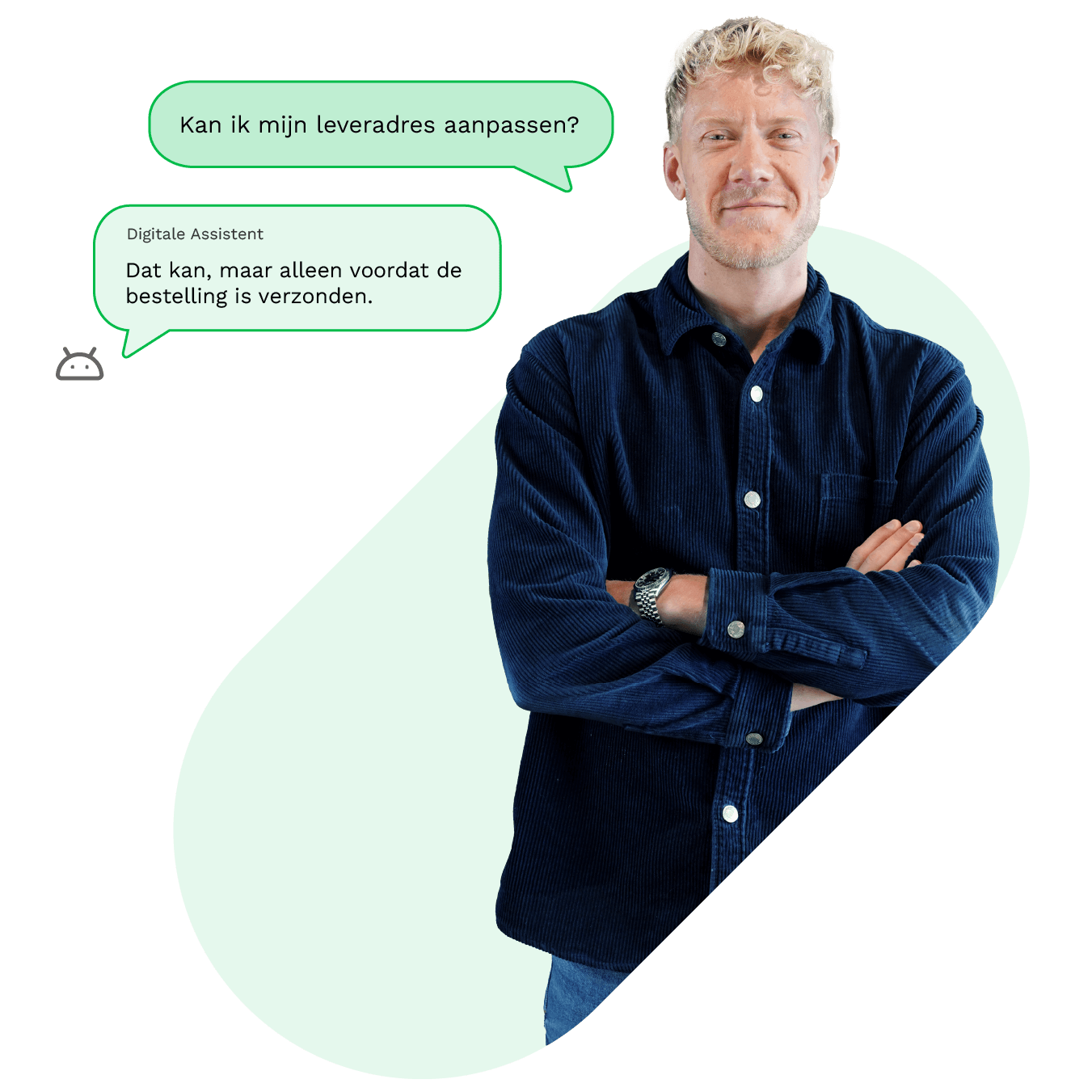 Menno chatbot gesprek