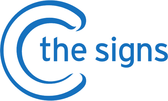 c the signs logo