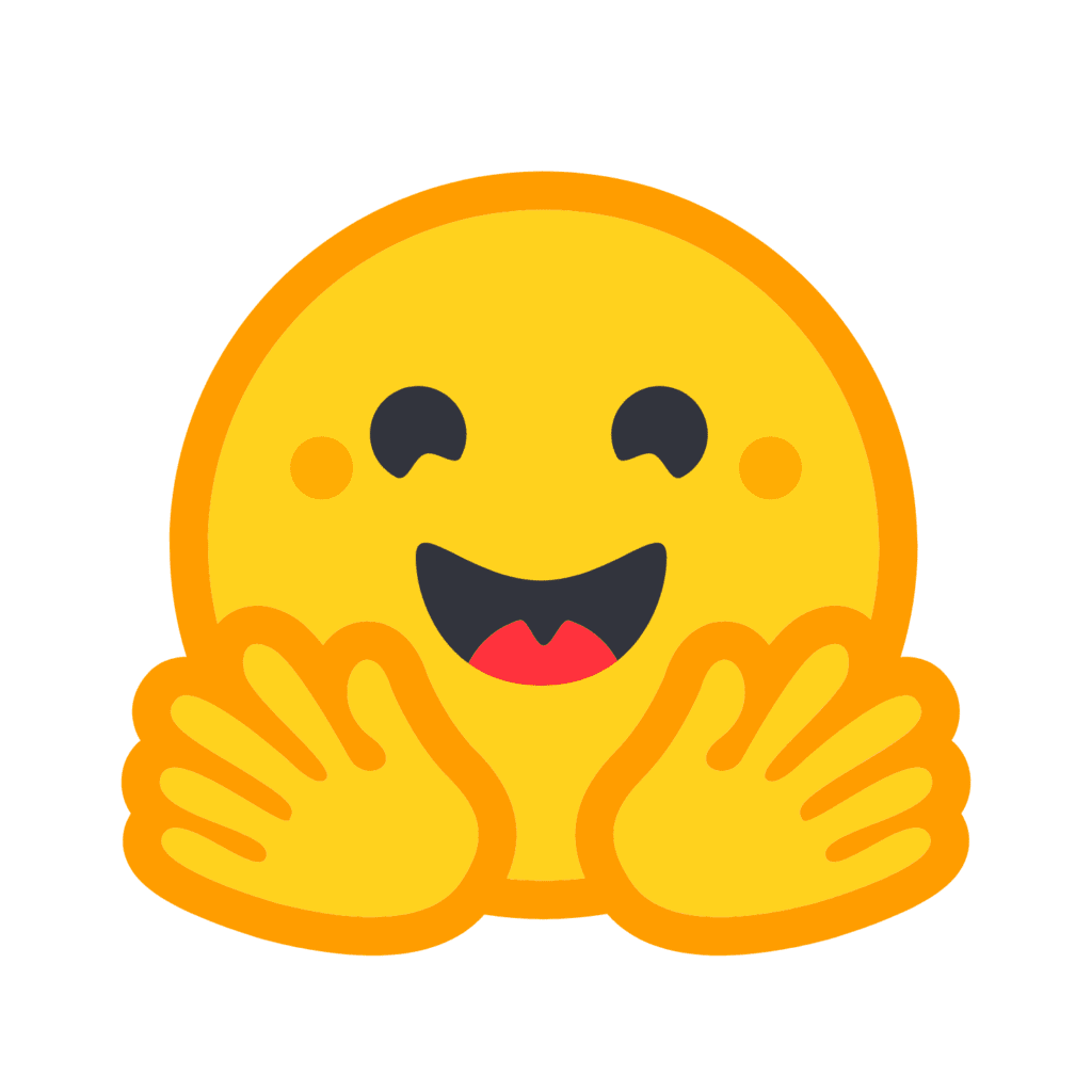 Hugging Face logo