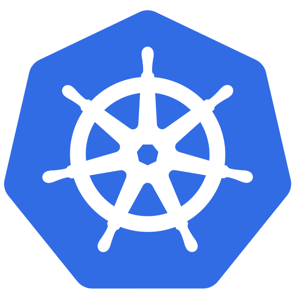 Kubernetes logo