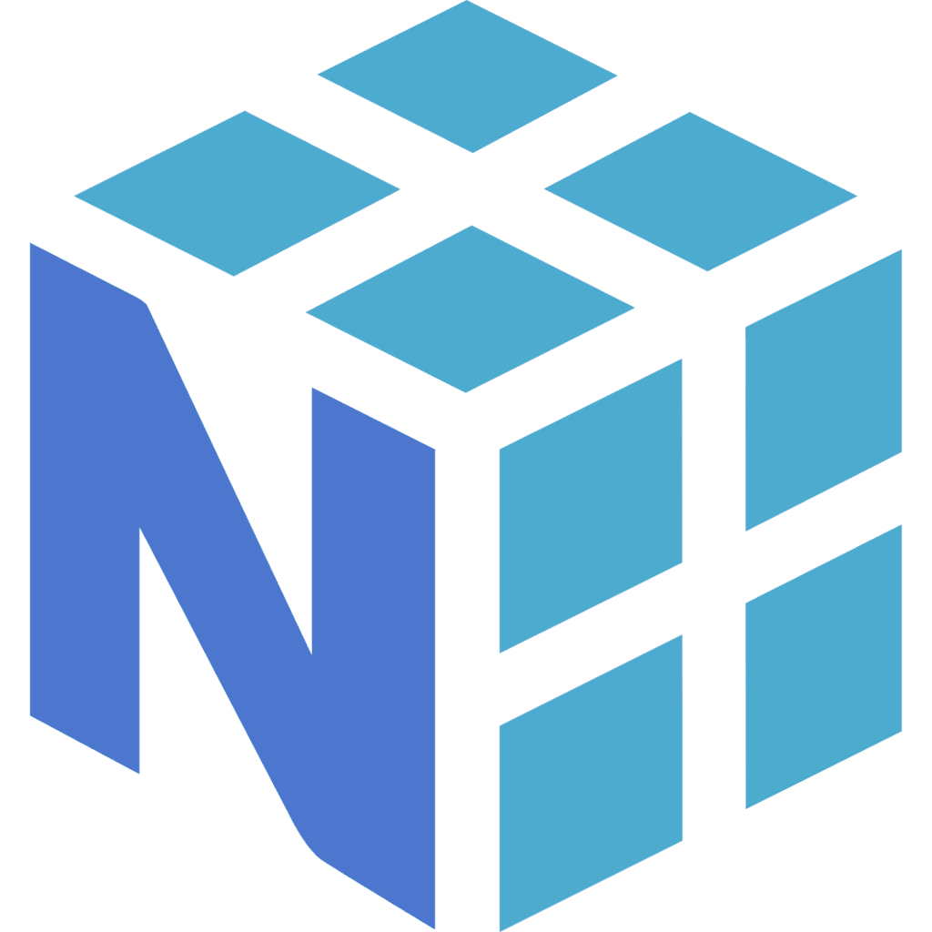 NumPy logo