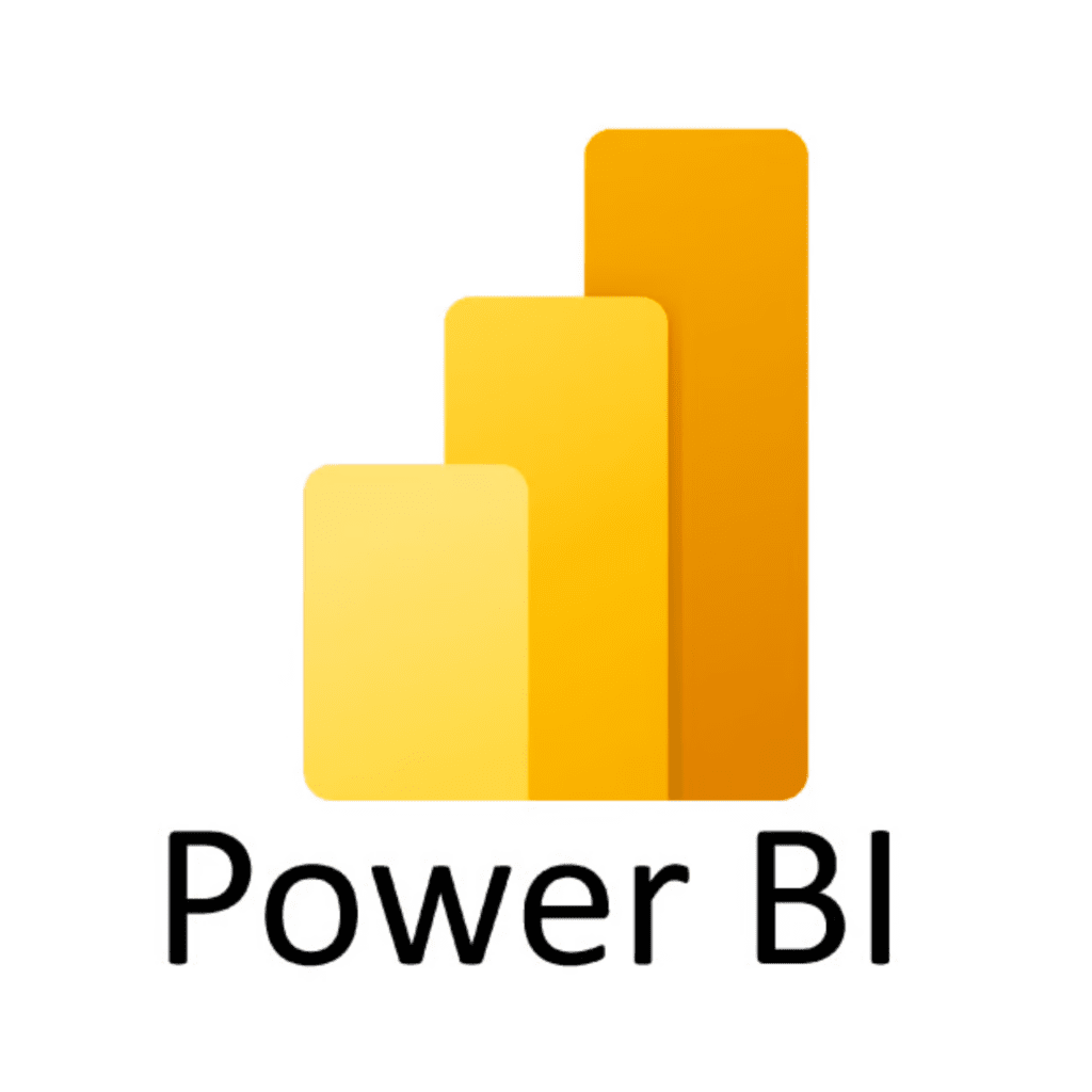 Microsoft Power BI logo
