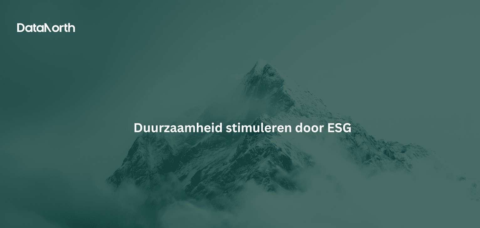 duurzaamheid stimuleren door esg
