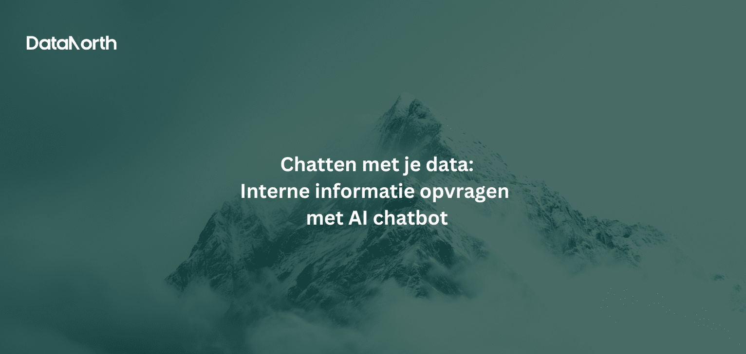 chatten met je data met ai chatbot