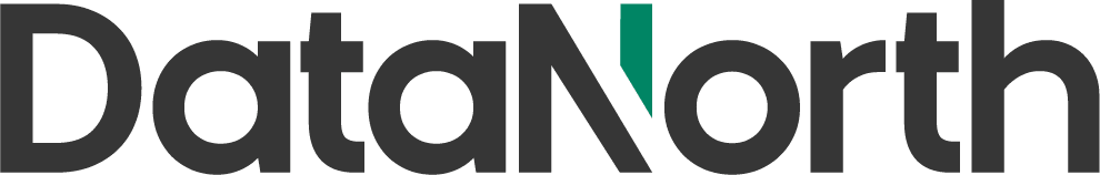 logo datanorth zwart