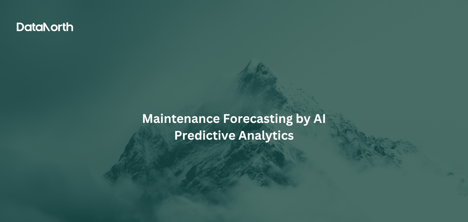 maintenance forecasting by ai