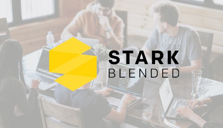 stark blended banner