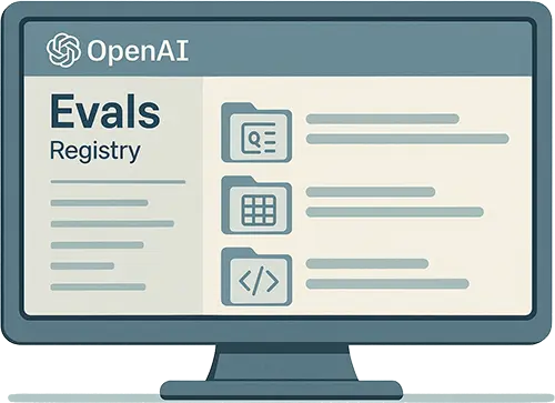 openai evals registry