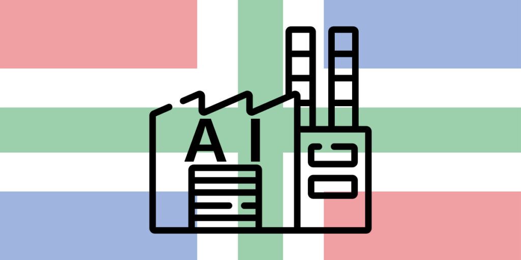 ai fabriek in groningen