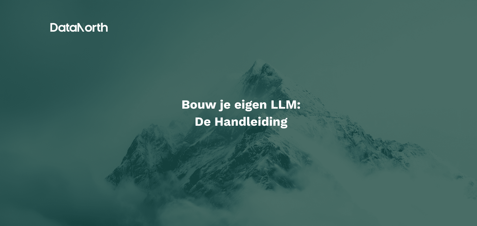 bouw je eigen llm