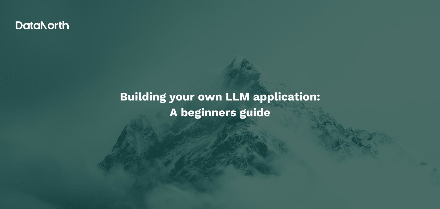 Building your own LLM application: A beginners guide
