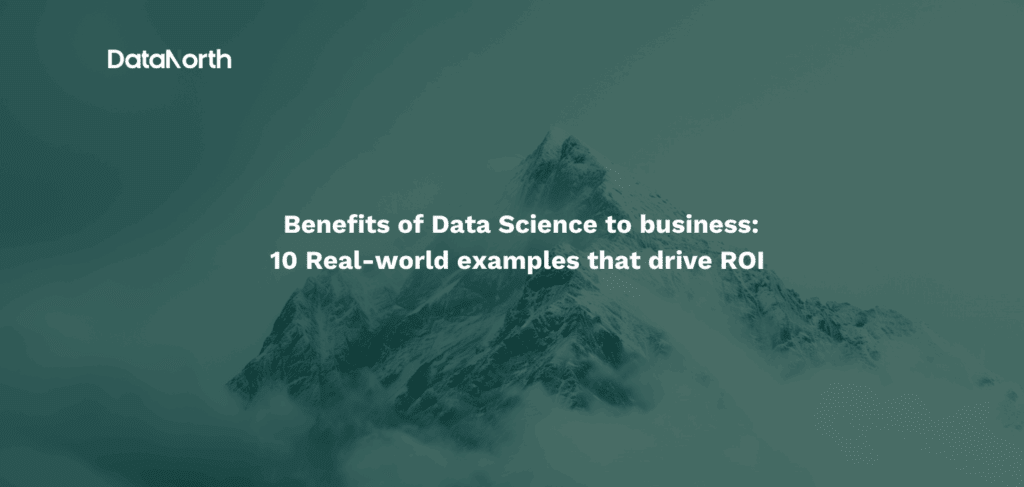how data science benefits business