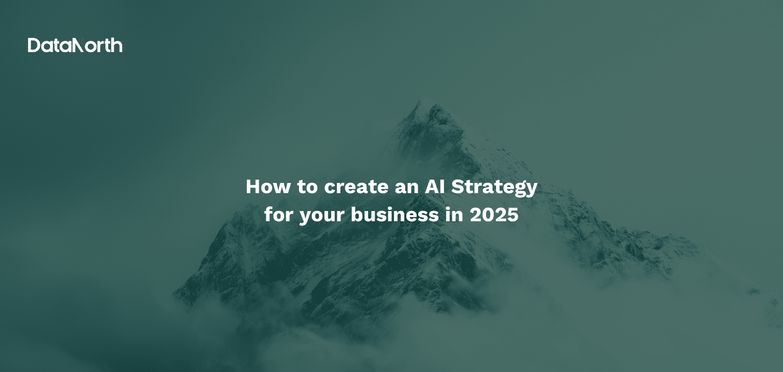 how to create an ai strategy for your business in 2025