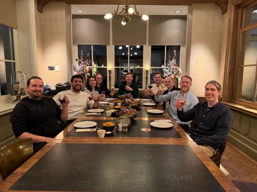 dinner DN team