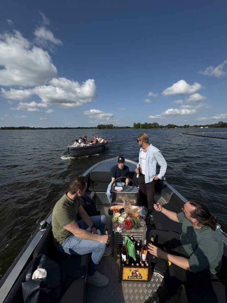 Boat team event