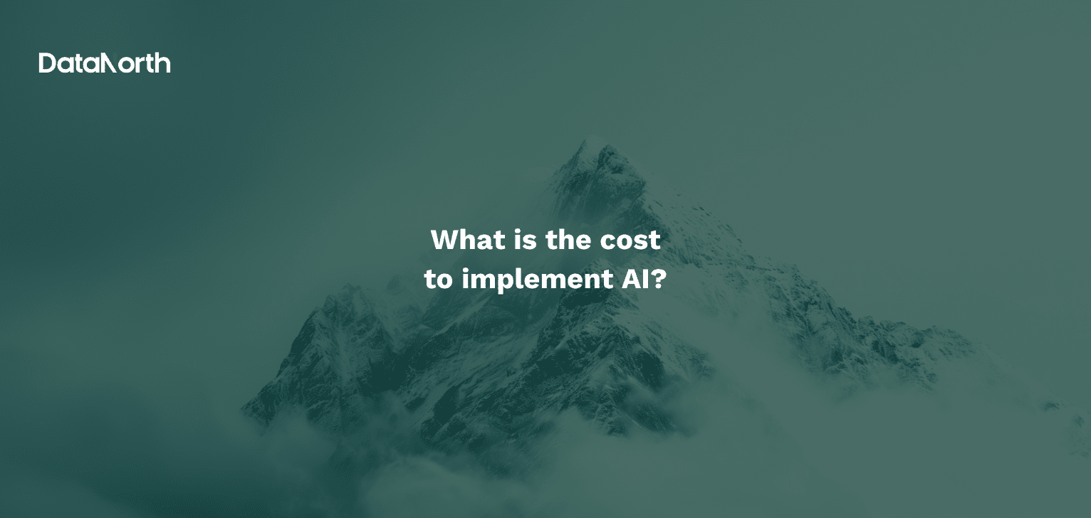 what is the cost to implement ai
