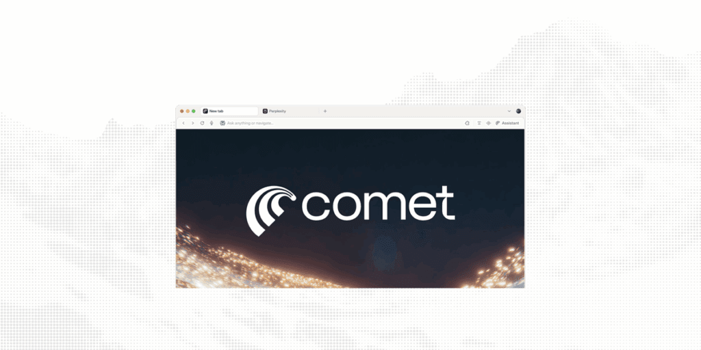 Comet browser by perplexity