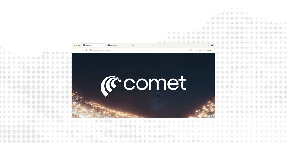 Comet browser by perplexity