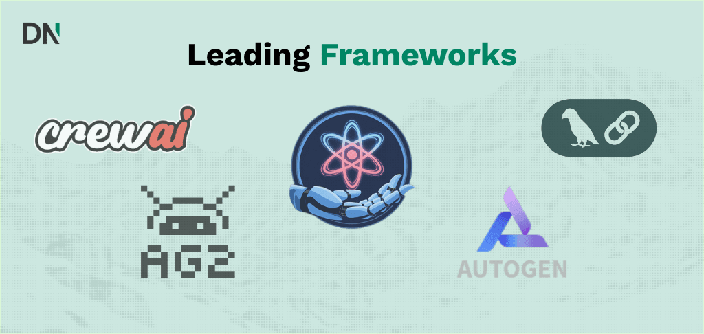 leading frameworks for ai agents