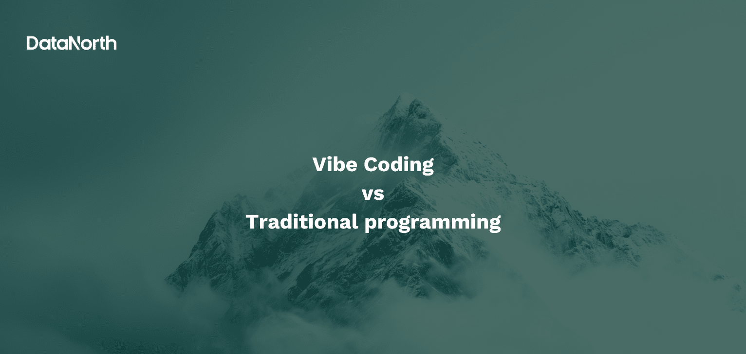 vibe coding vs traditional programming