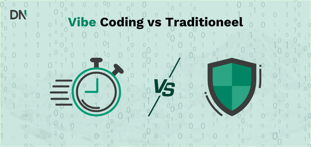 vibe coding vs traditioneel