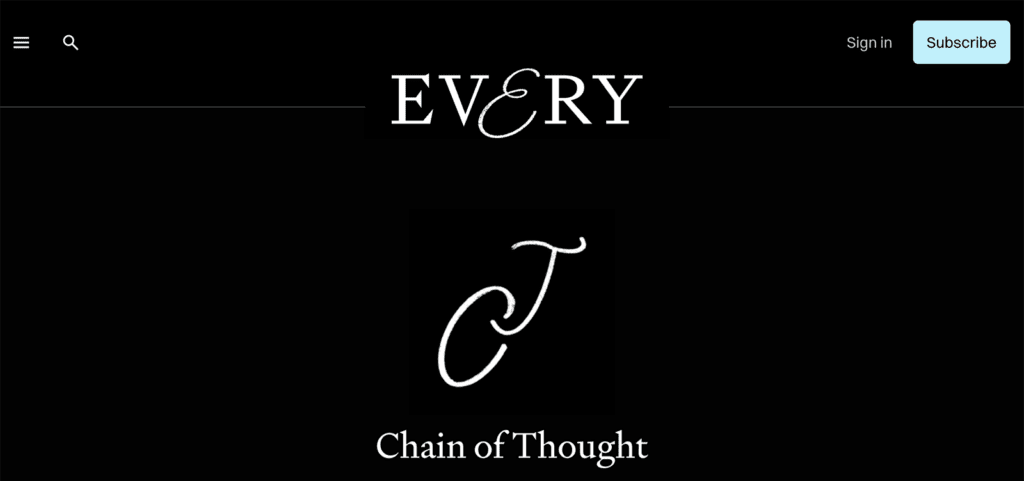 chain of thought
