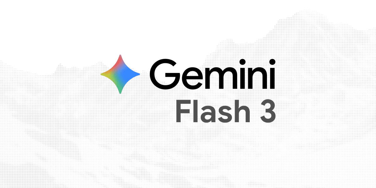 google gemini flash 3