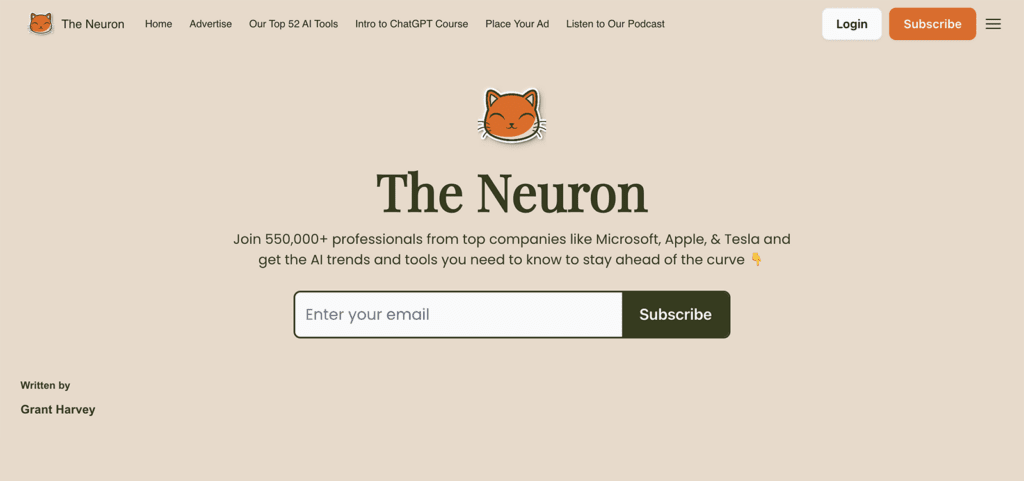 the neuron