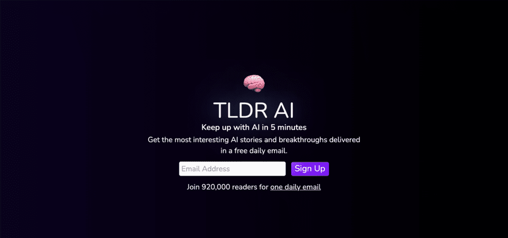 tldr ai