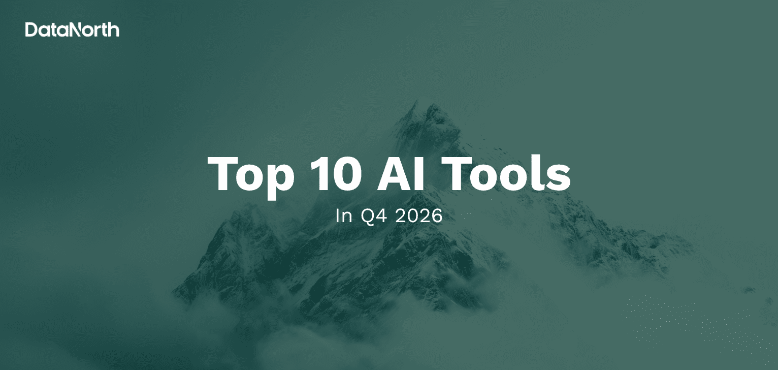 Top 10 AI tools in Q4 2026