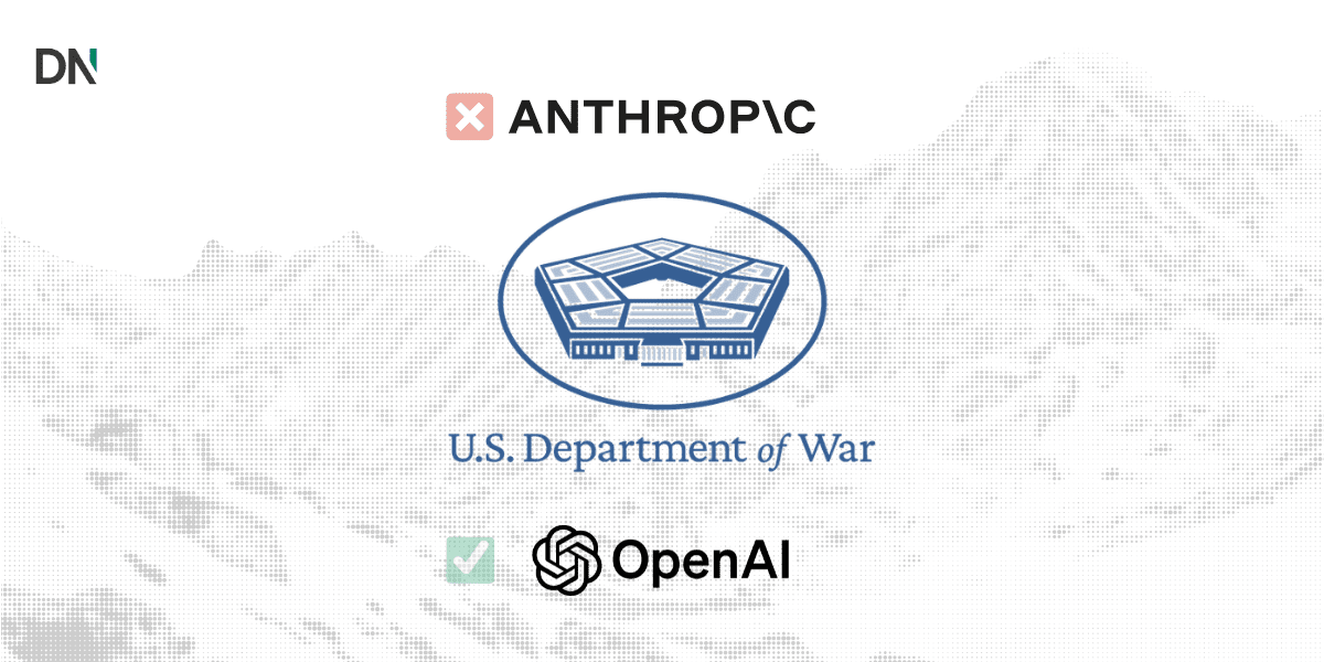 anthropic loses department of war deal to openai