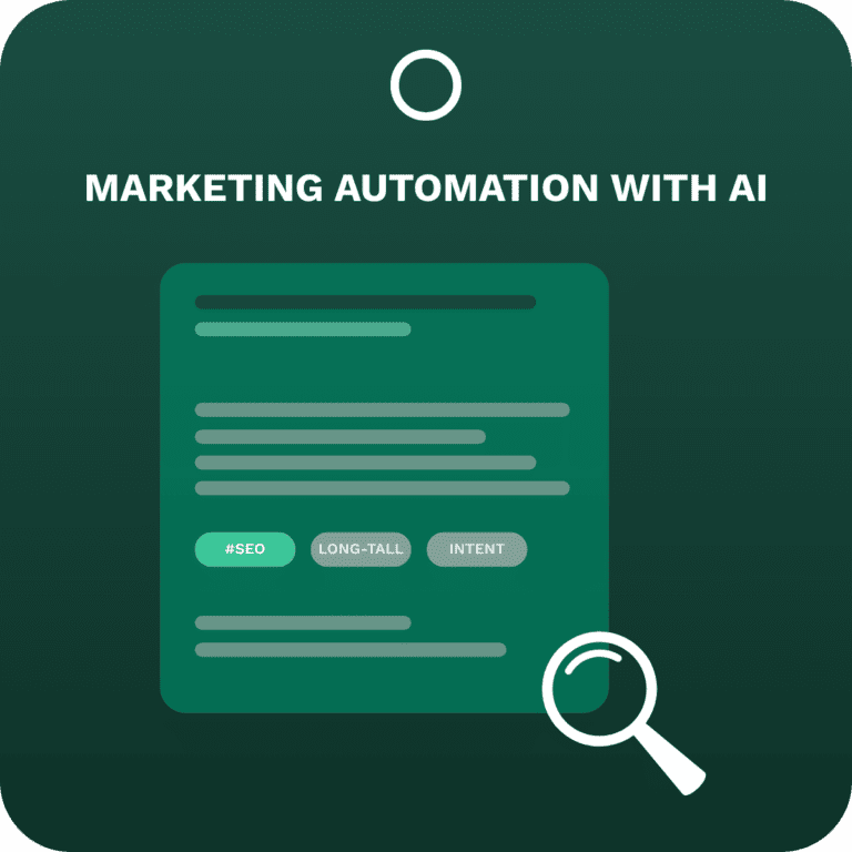 marketing automation with ai
