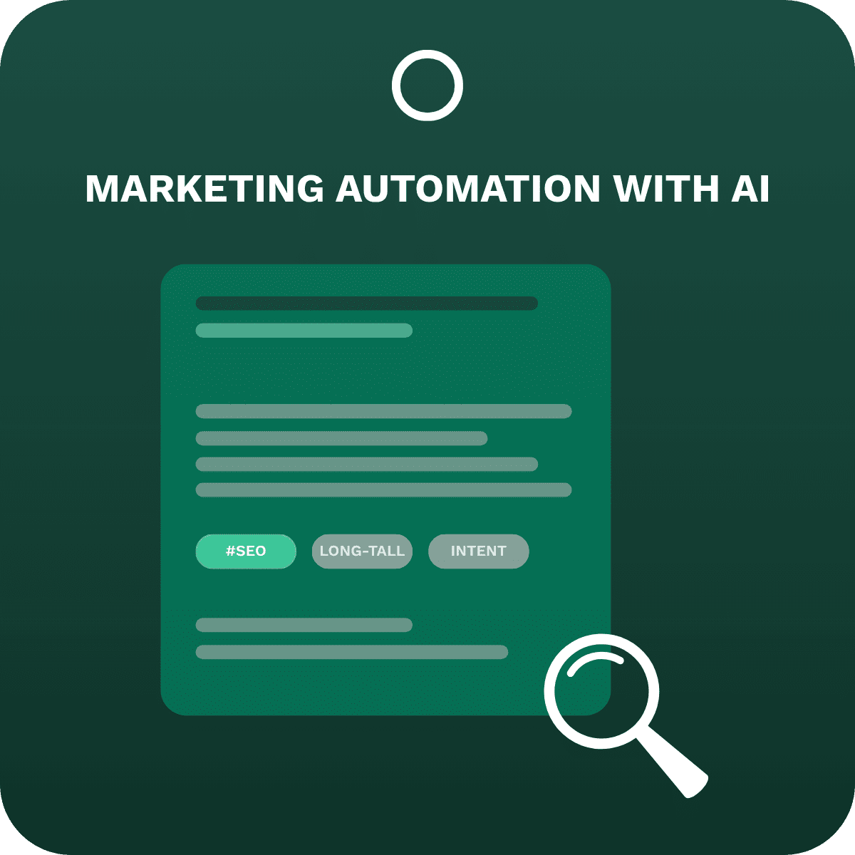 marketing automation with ai