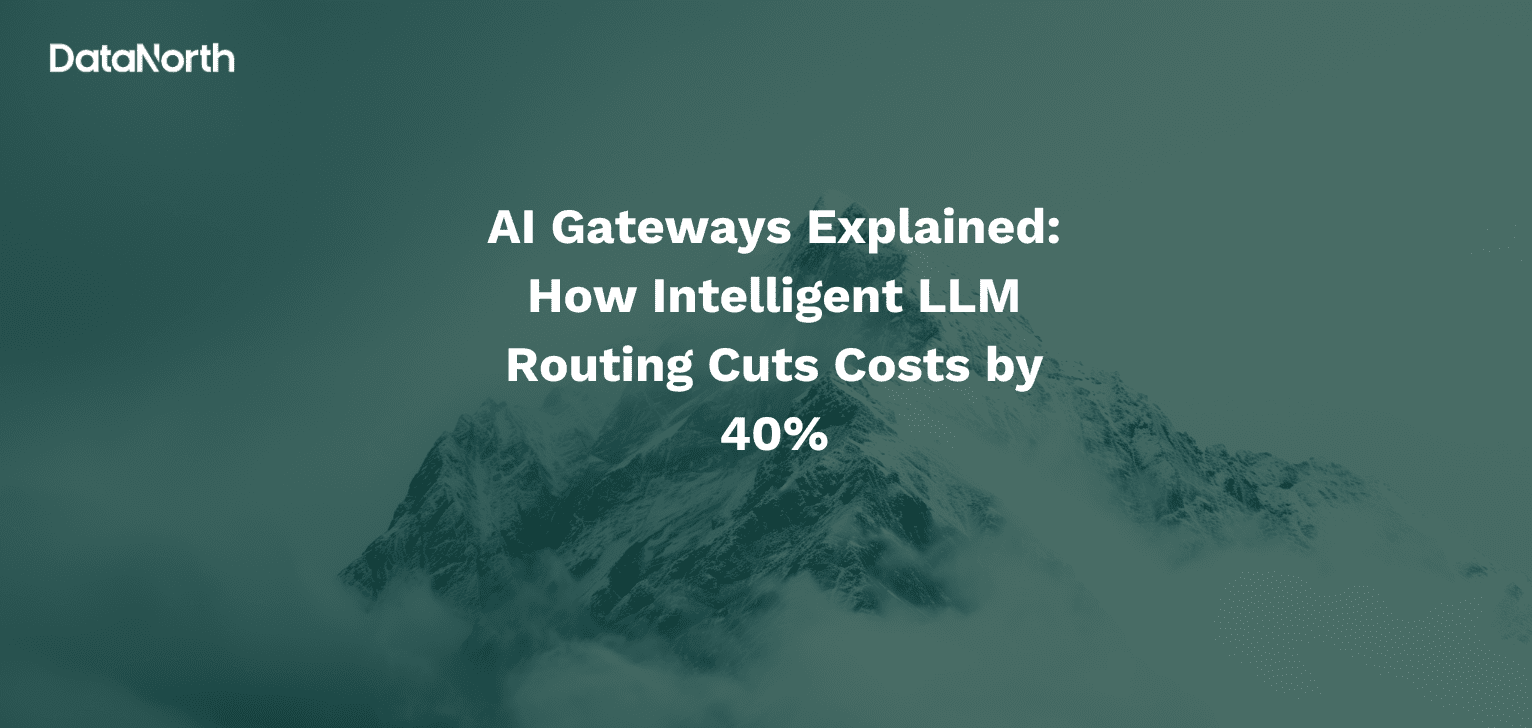 ai gateways explained how intelligent llm routing cuts costs by 40%