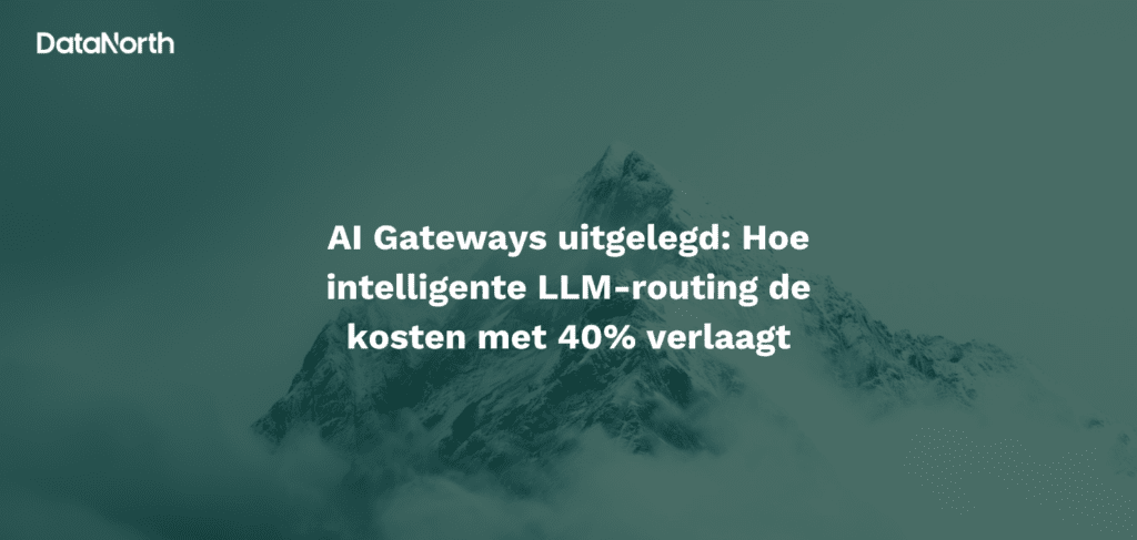 ai gateways uitgelegd hoe intelligente llm routing de kosten met 40% verlaagt
