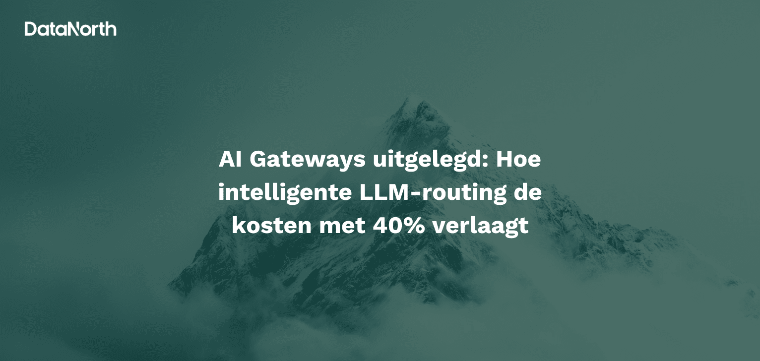 ai gateways uitgelegd hoe intelligente llm routing de kosten met 40% verlaagt