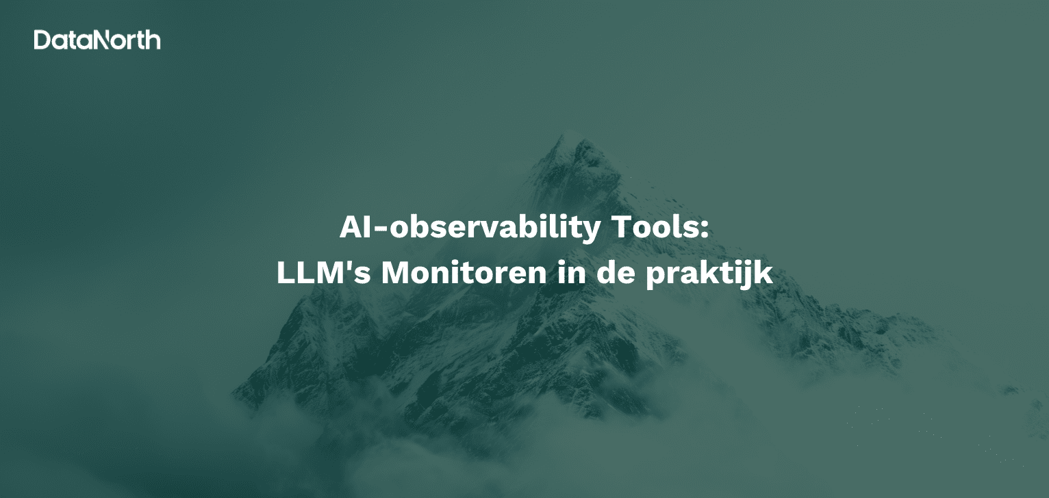 ai observability in 2026 zo monitor je llm's in de praktijk