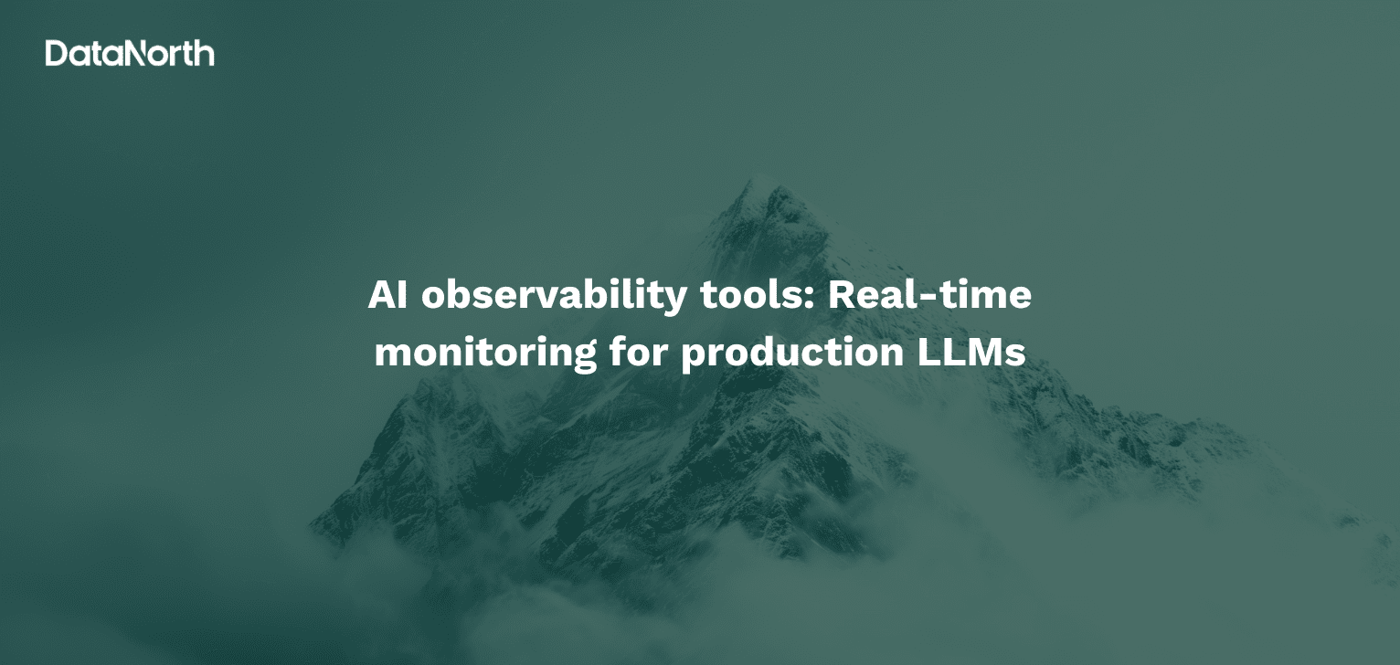 ai observability tools 2026 real time monitoring for production llms