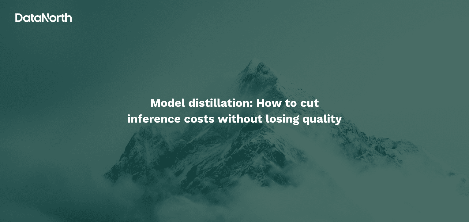 model distillation how to cut costs while keeping quality
