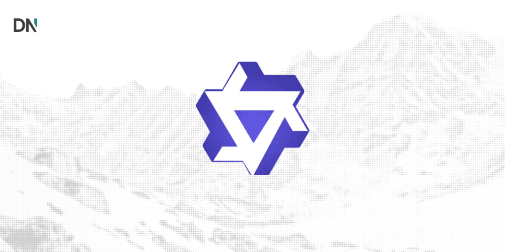 Representação gráfica de inteligência artificial gerando código com elementos visuais multimodais ao fundo, simbolizando a Qwen3.6-Plus