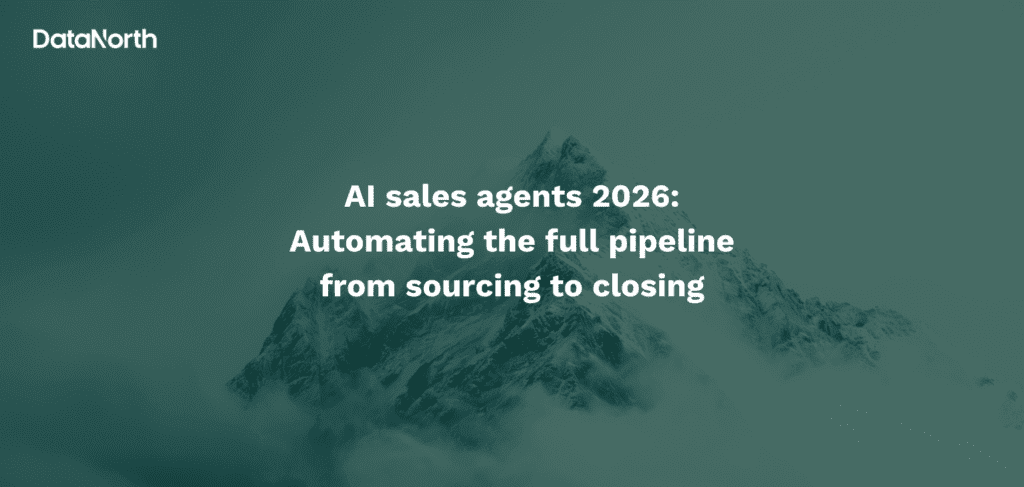 ai sales agents 2026 automating the full pipeline from sourcing to closing