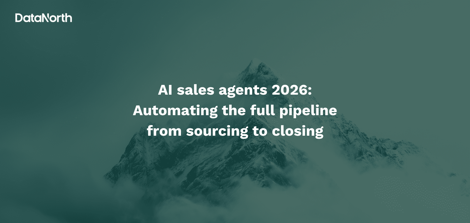 ai sales agents 2026 automating the full pipeline from sourcing to closing