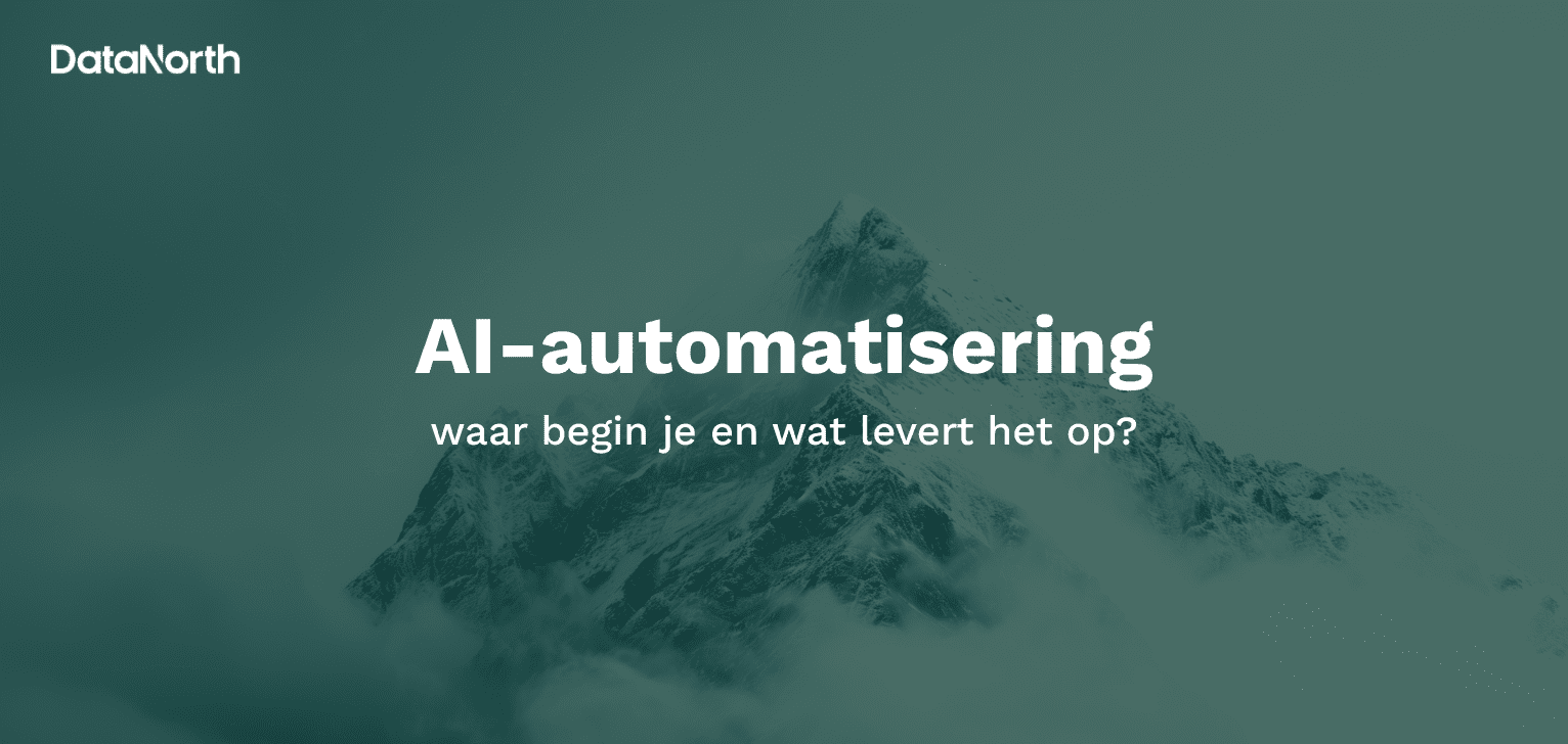 ai automatisering waar begin je en wat levert het op