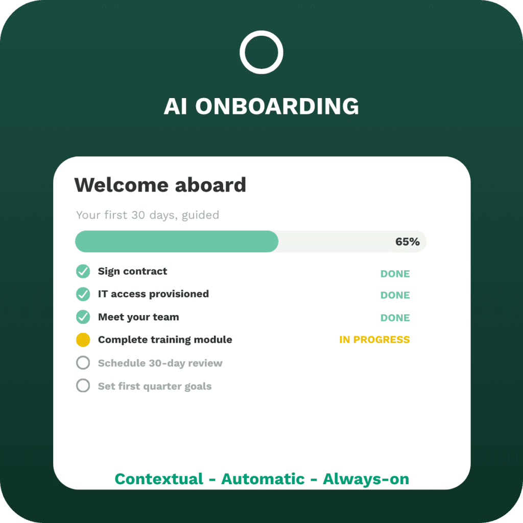 ai onboarding