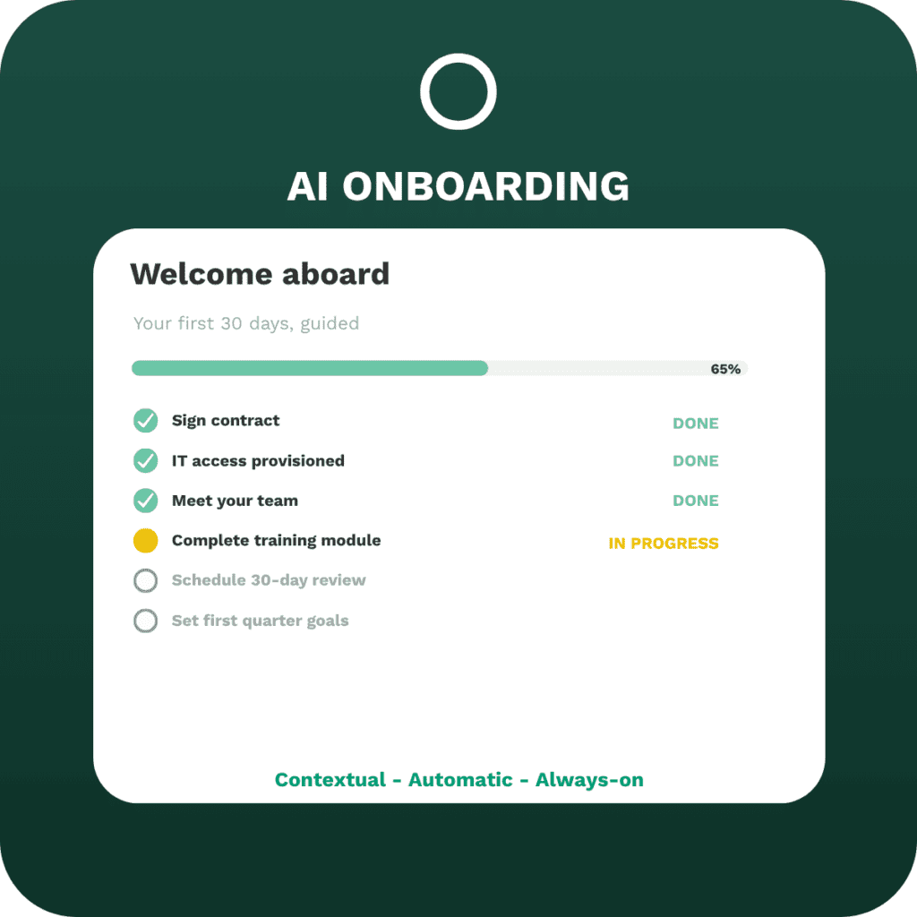 ai onboarding