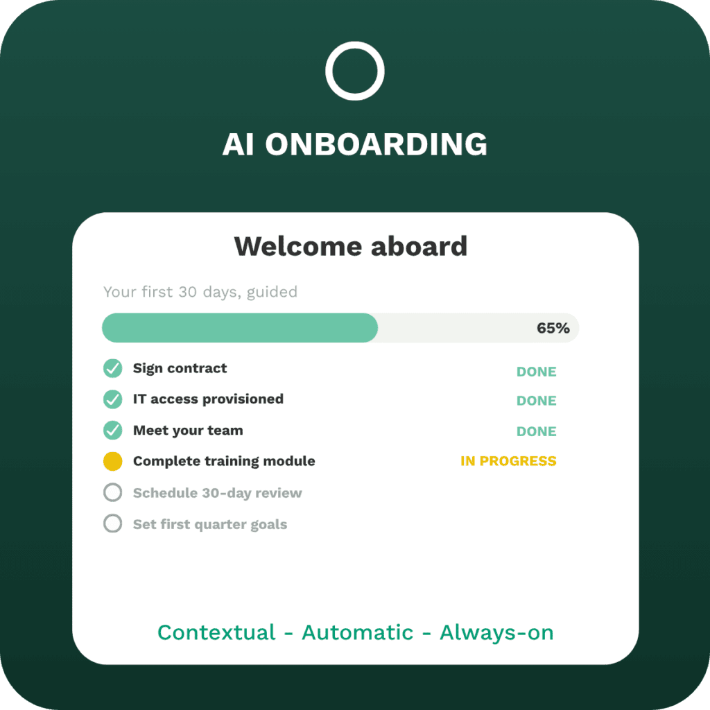 ai onboarding agent