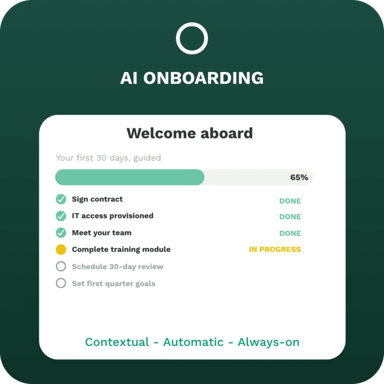 ai onboarding agent