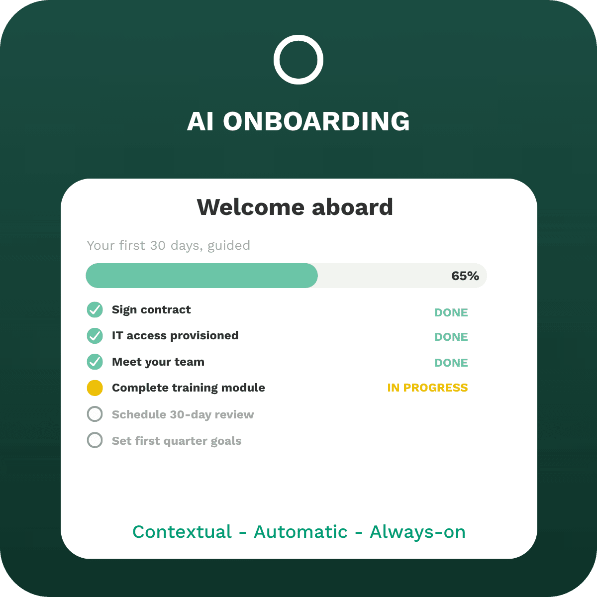 ai onboarding agent